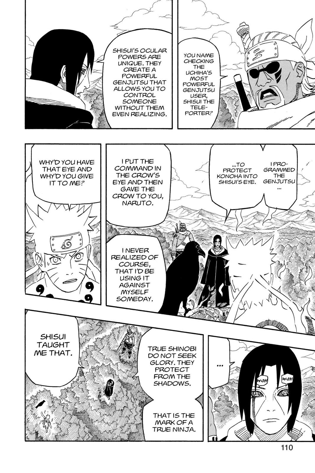 Naruto Chapter 550 - Page 10