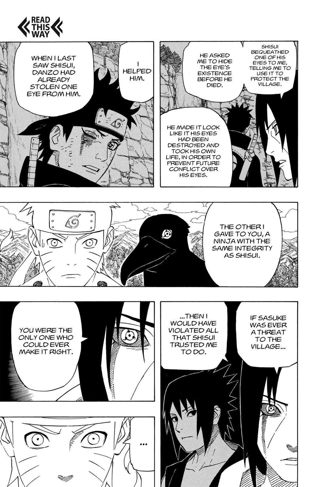 Naruto Chapter 550 - Page 11