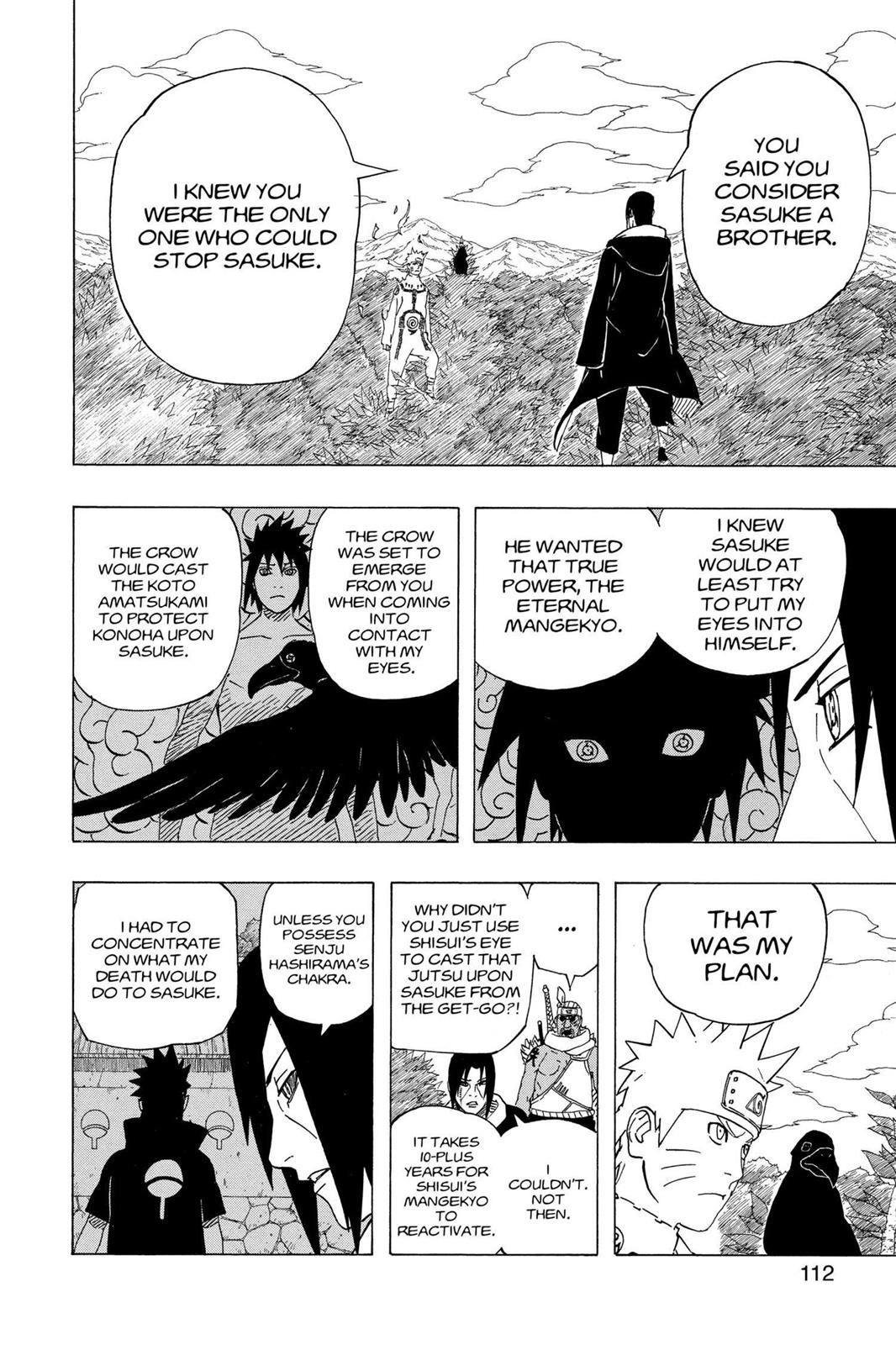Naruto Chapter 550 - Page 12