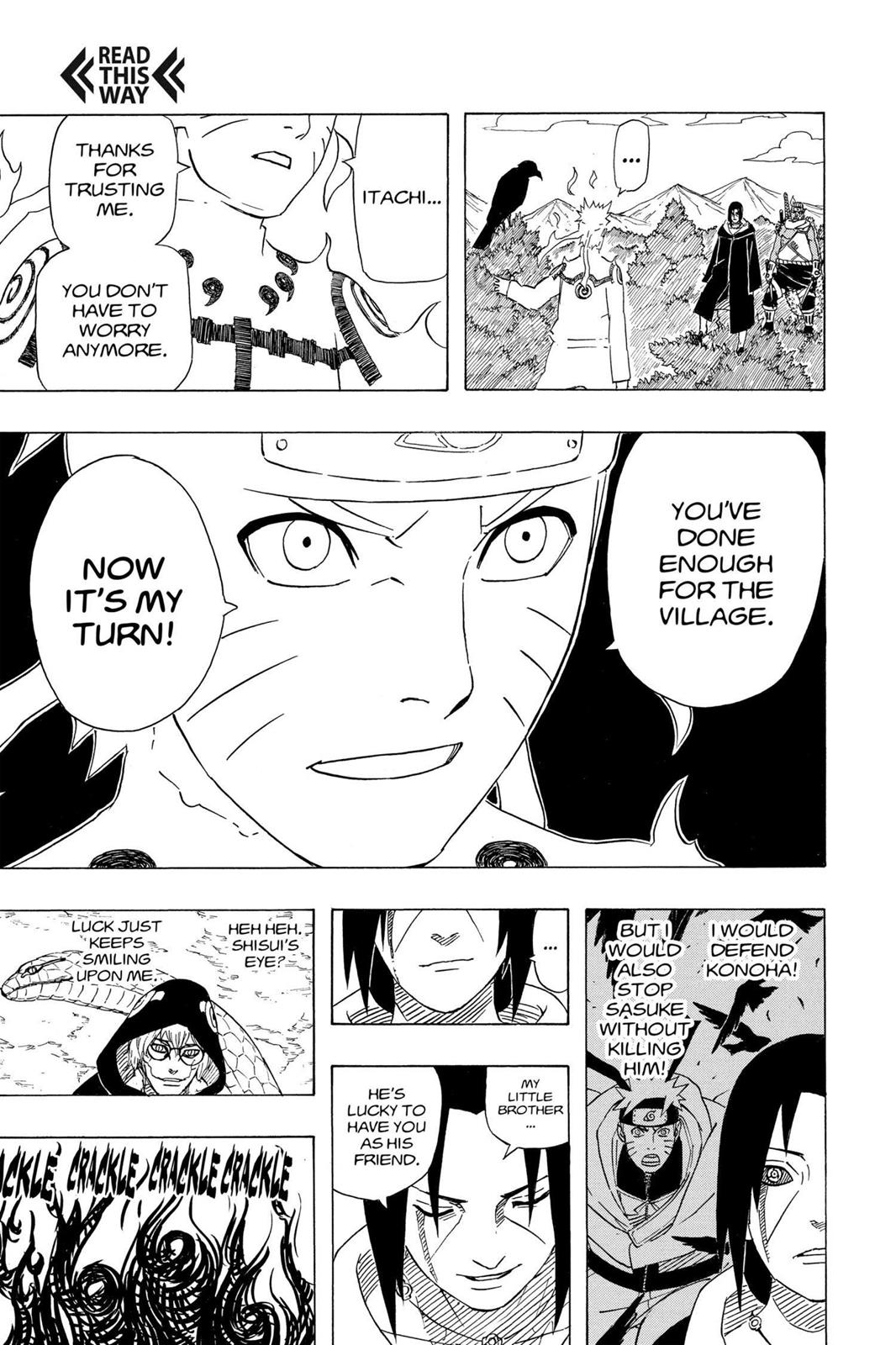 Naruto Chapter 550 - Page 13