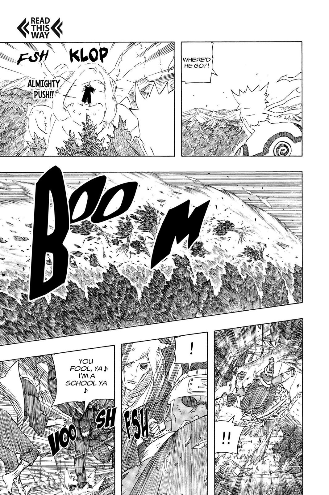 Naruto Chapter 550 - Page 15