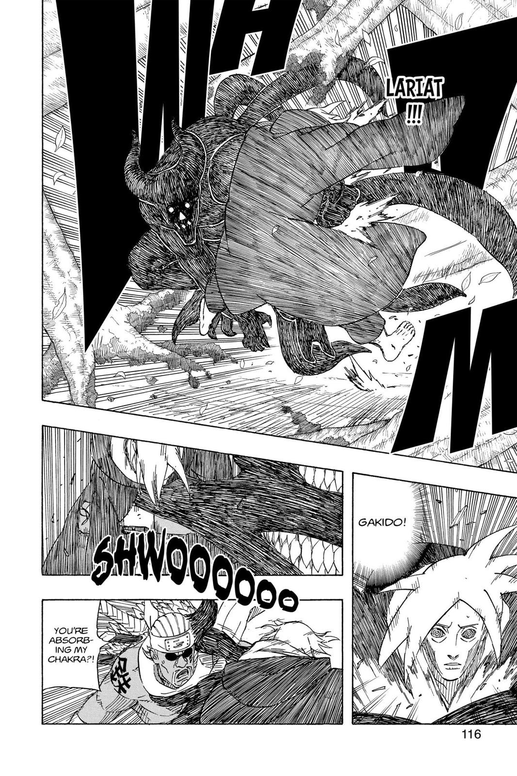Naruto Chapter 550 - Page 16