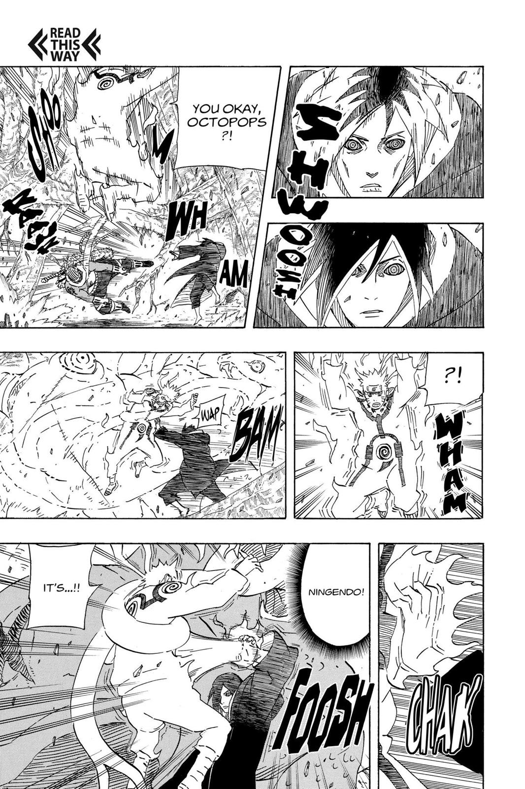 Naruto Chapter 550 - Page 17