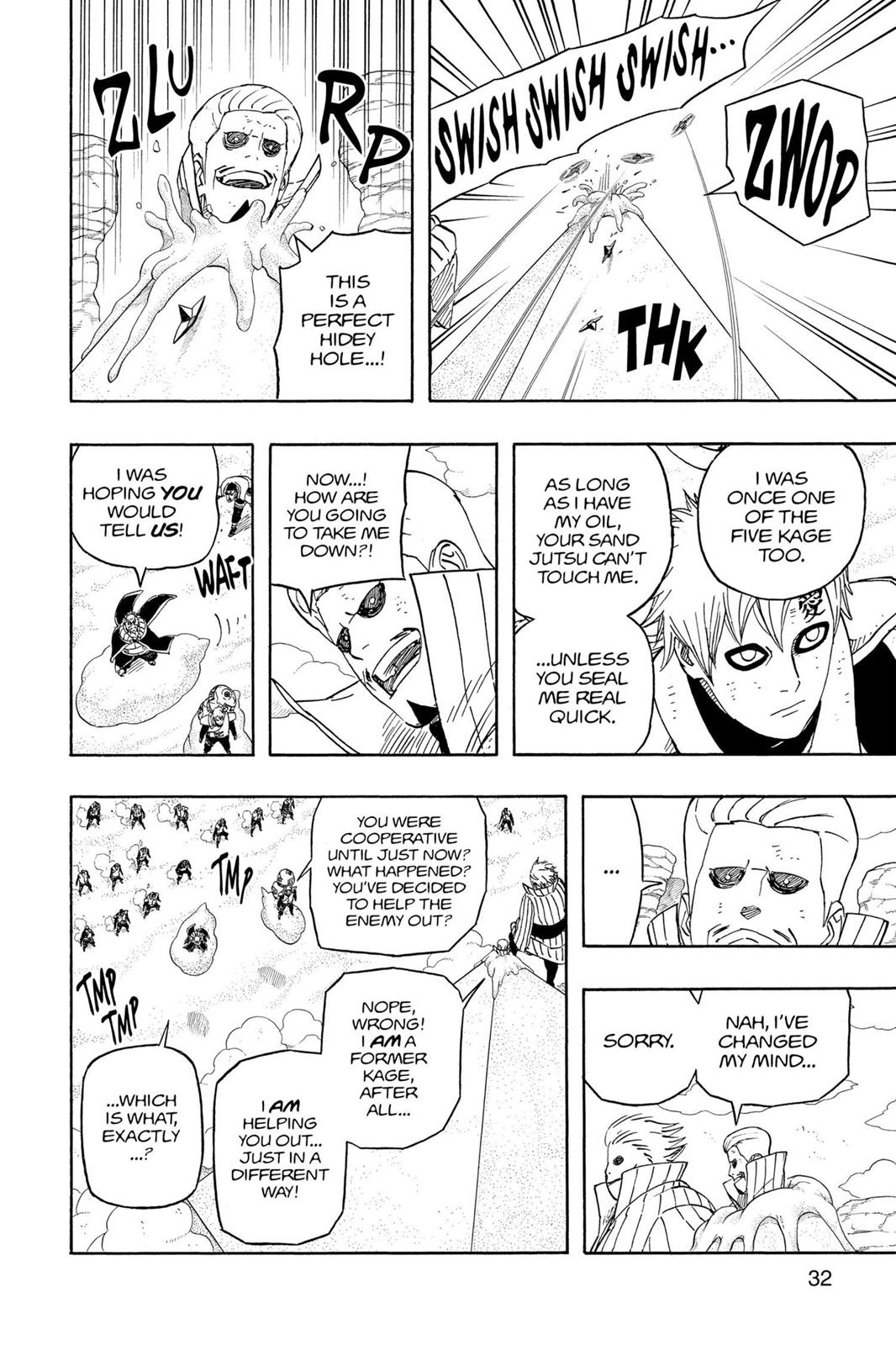 Naruto Chapter 557 - Page 8