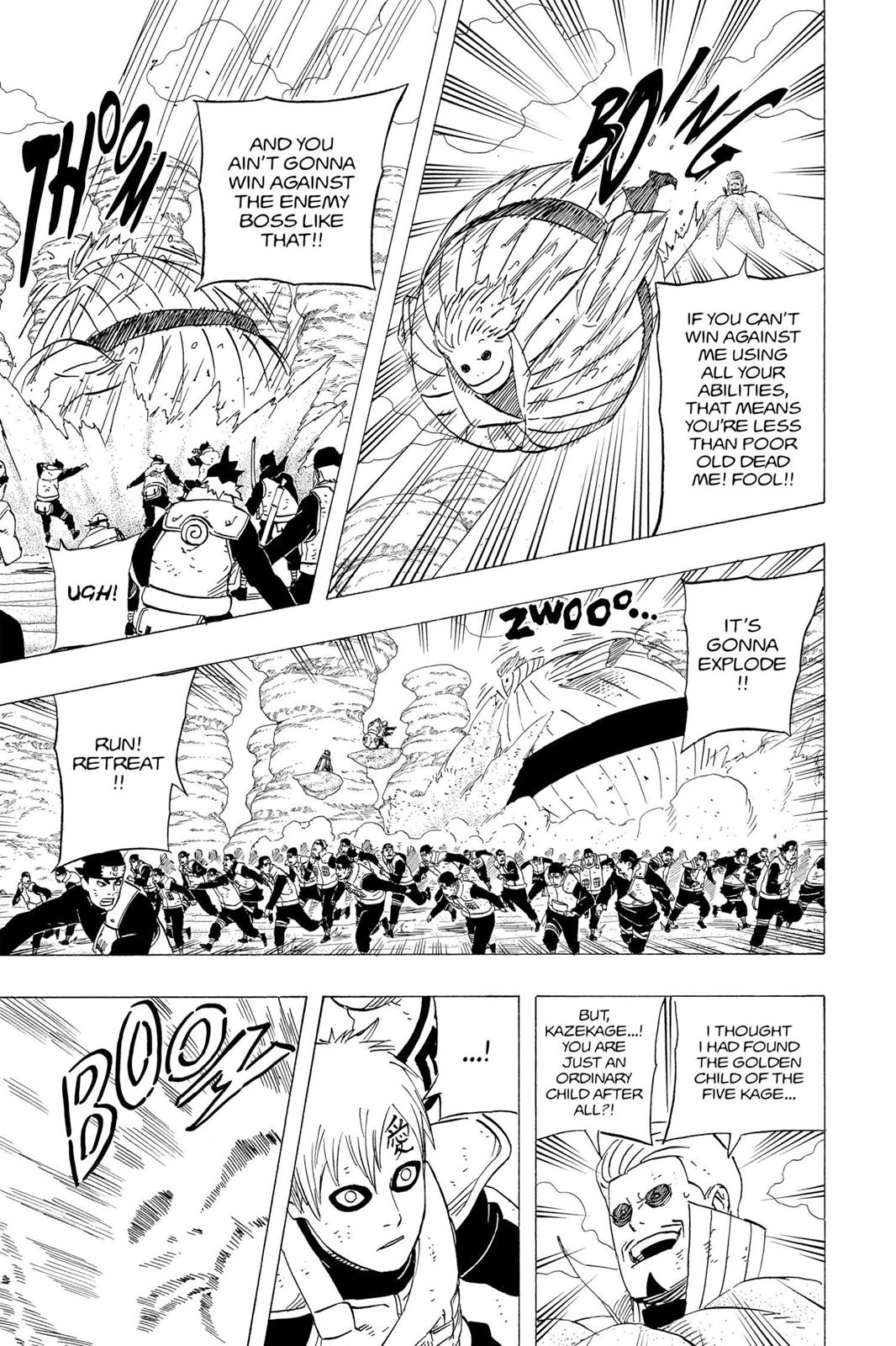 Naruto Chapter 557 - Page 9