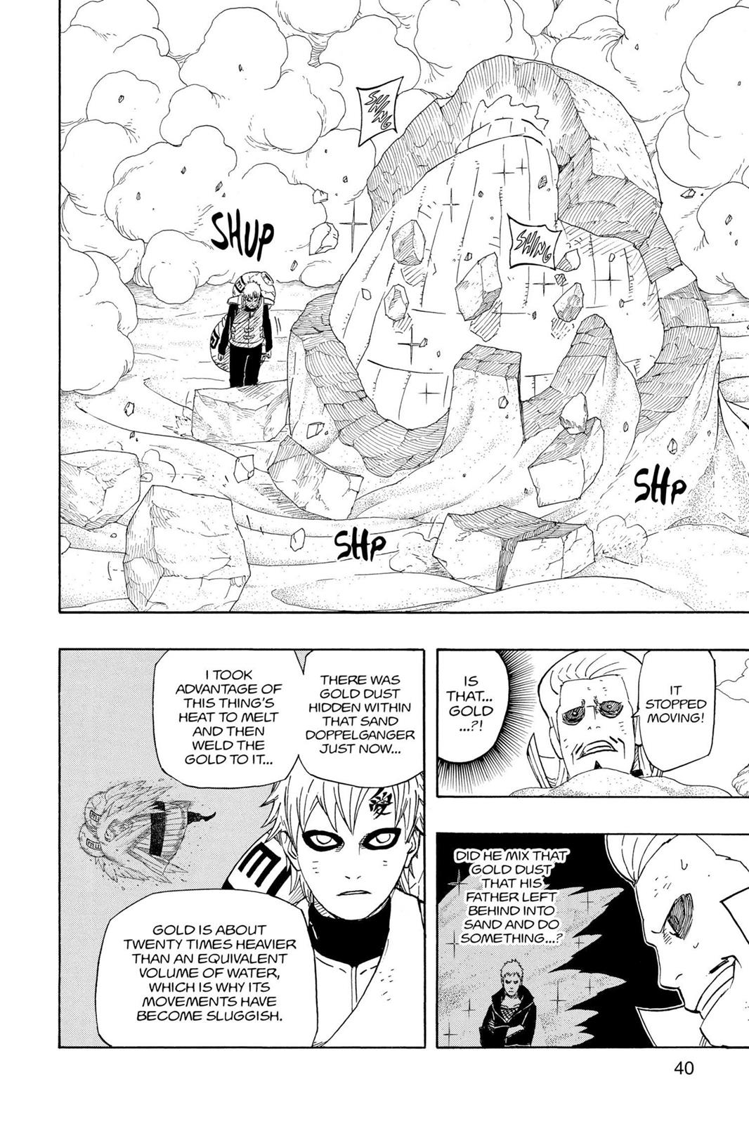 Naruto Chapter 557 - Page 16
