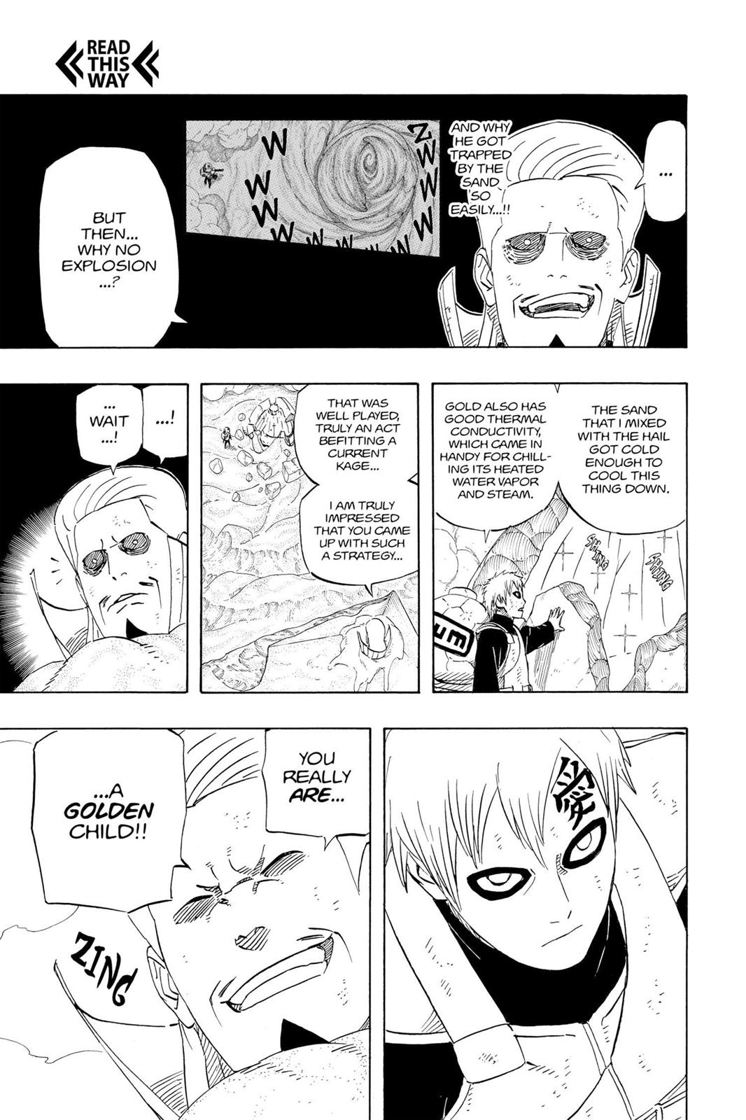 Naruto Chapter 557 - Page 17