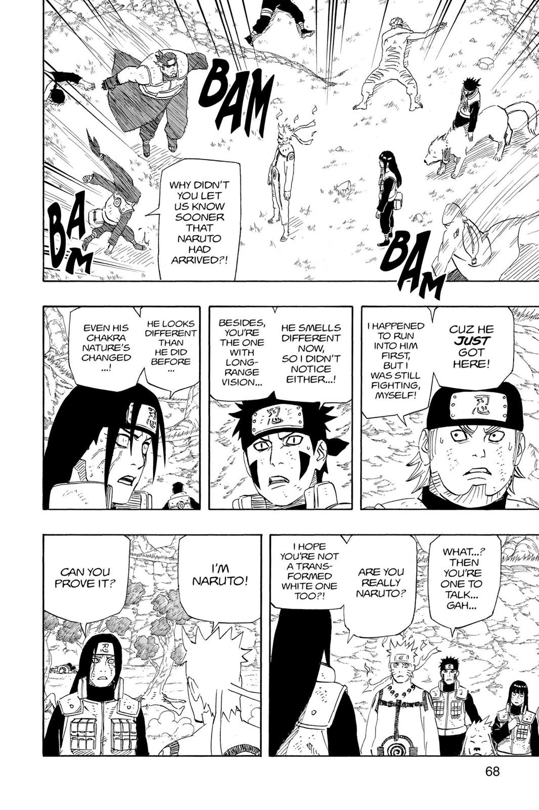 Naruto Chapter 559 - Page 4