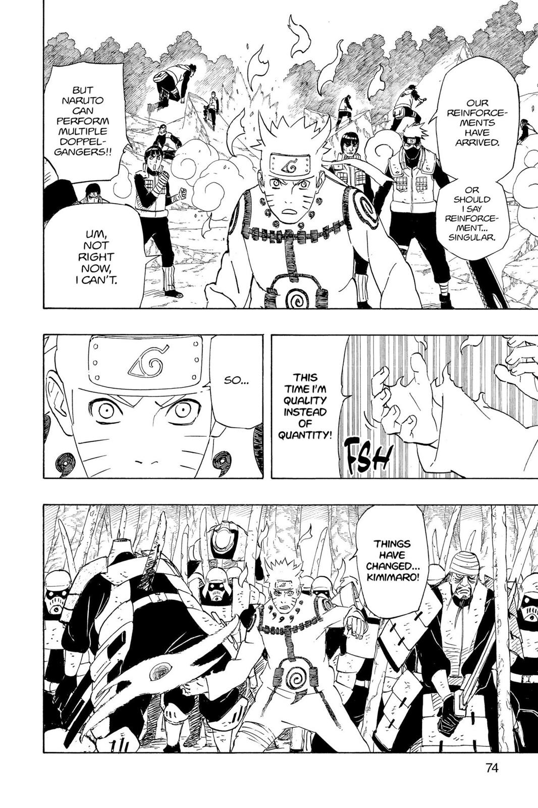 Naruto Chapter 559 - Page 10