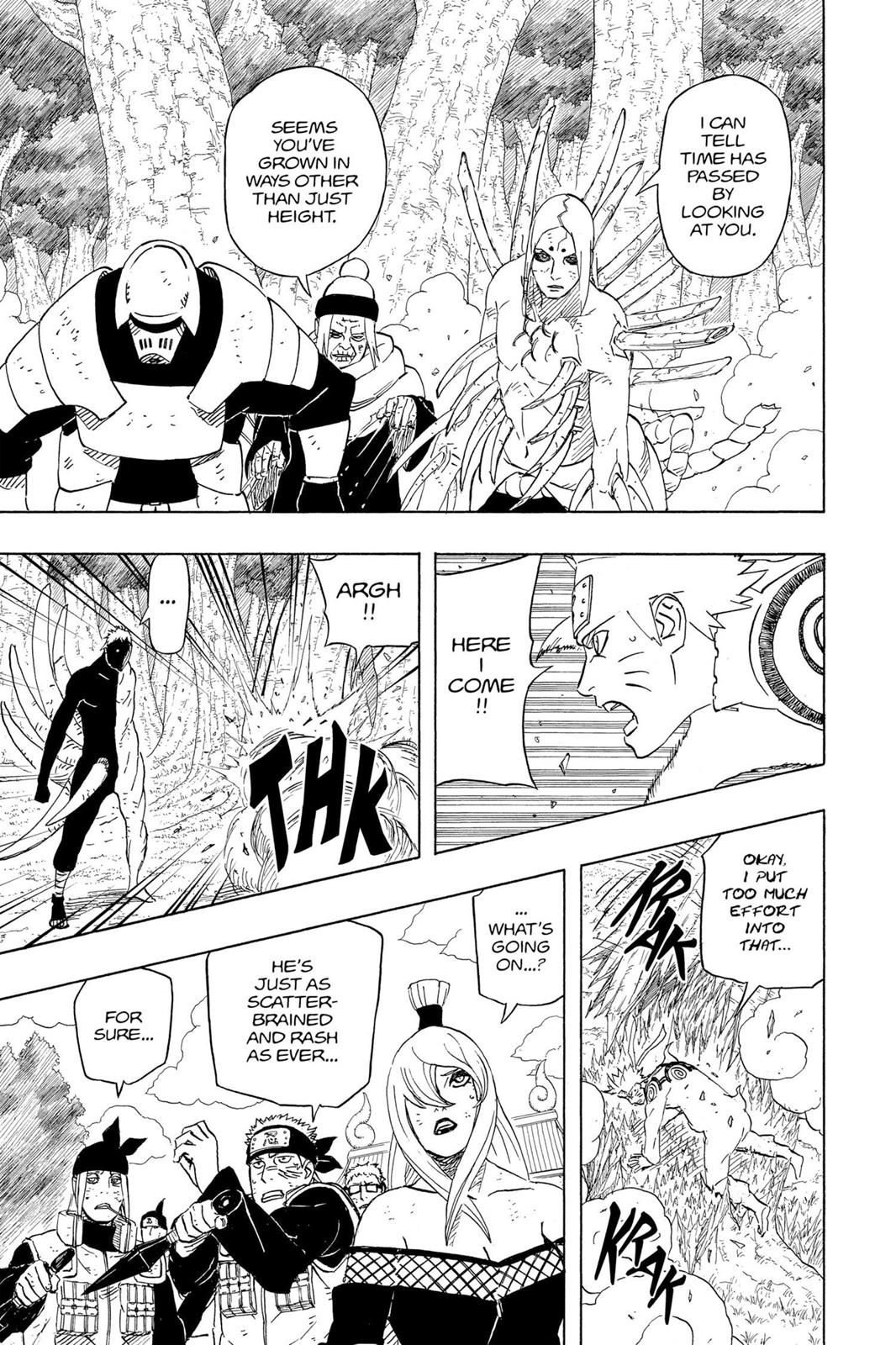 Naruto Chapter 559 - Page 11