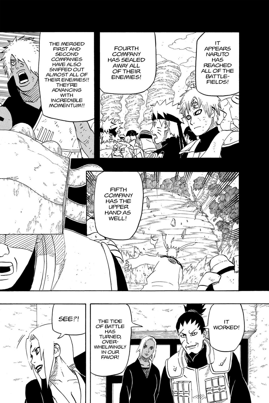 Naruto Chapter 559 - Page 12
