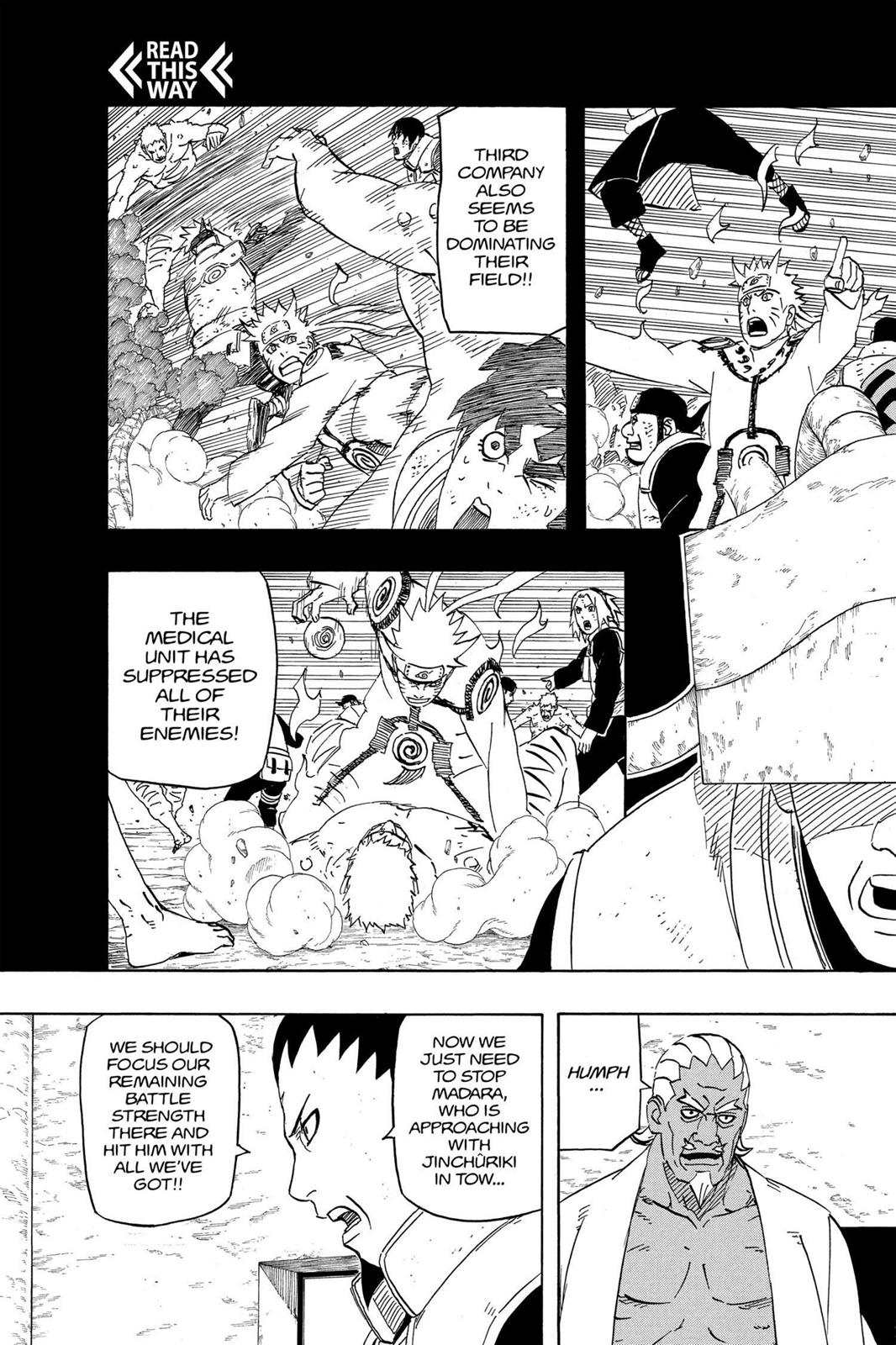 Naruto Chapter 559 - Page 13