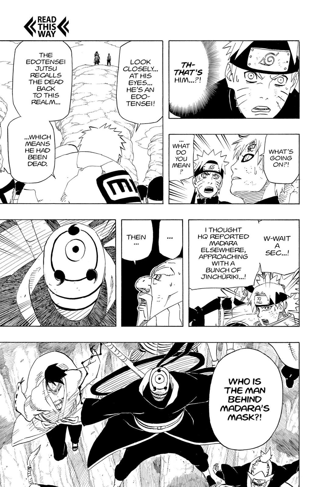 Naruto Chapter 559 - Page 17
