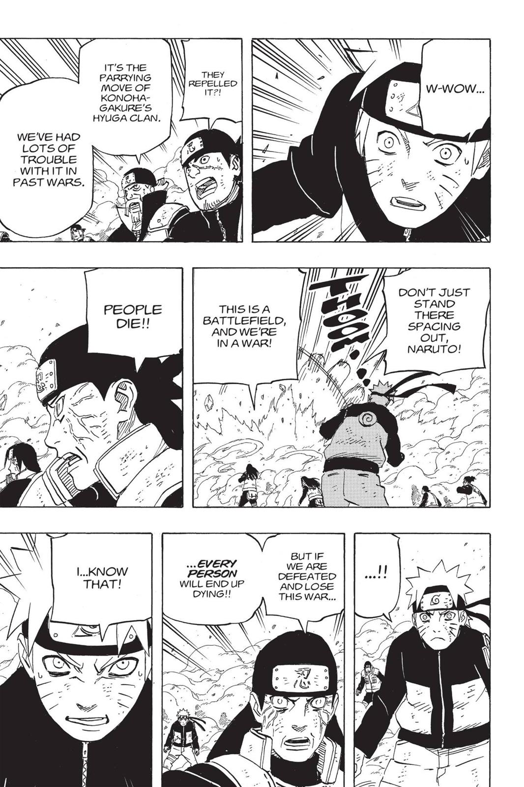 Naruto Chapter 614 - Page 3