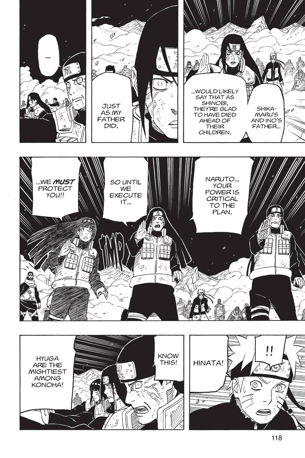 Naruto Chapter 614 - Page 4