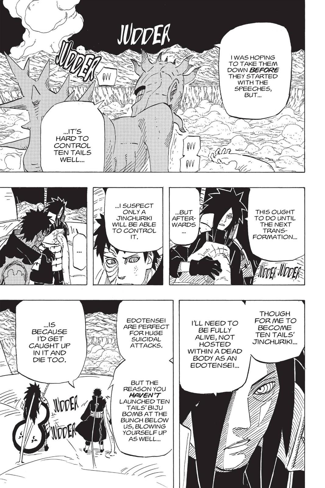 Naruto Chapter 614 - Page 5
