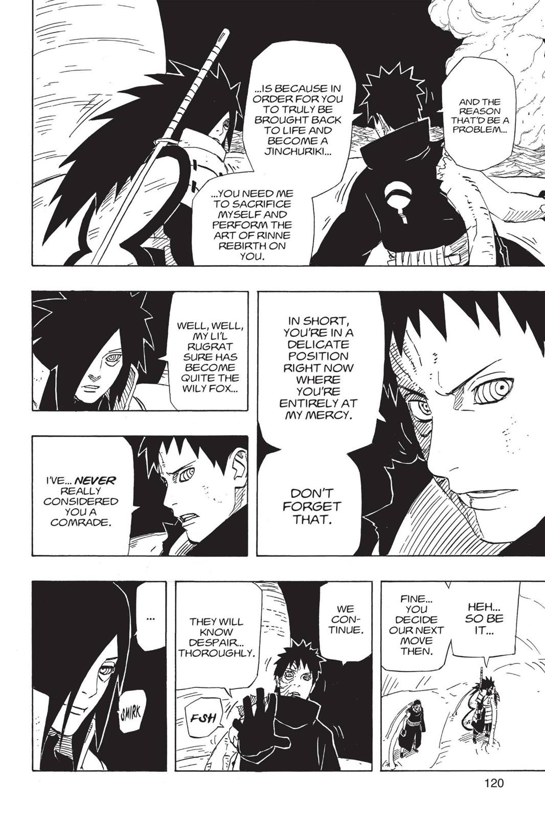 Naruto Chapter 614 - Page 6