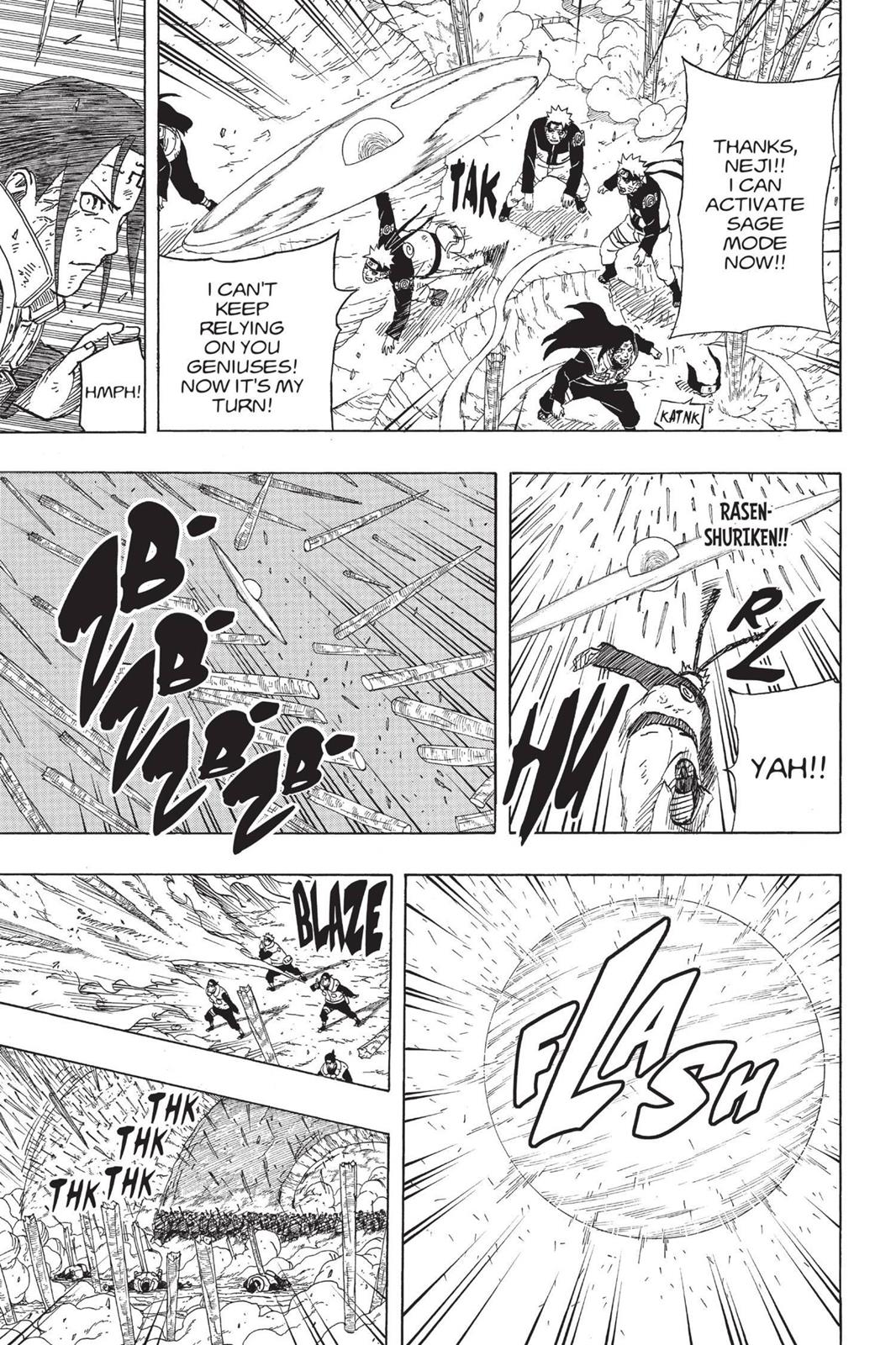 Naruto Chapter 614 - Page 9