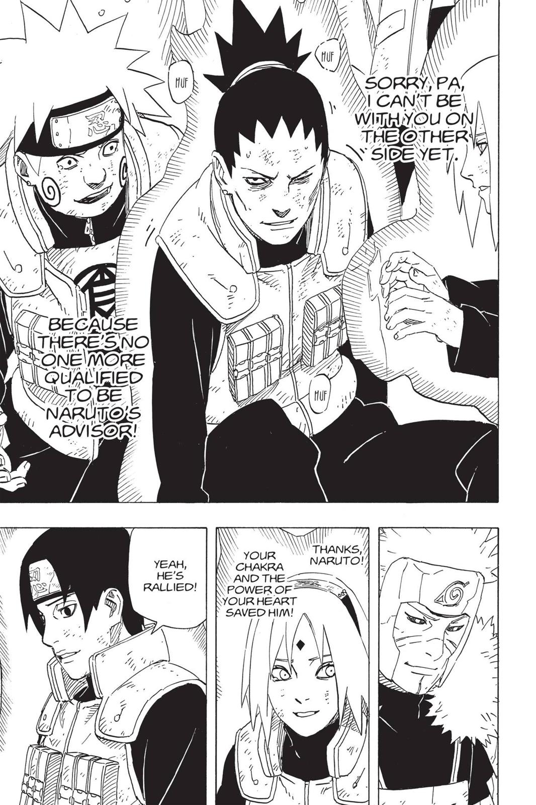 Naruto Chapter 649 - Page 10