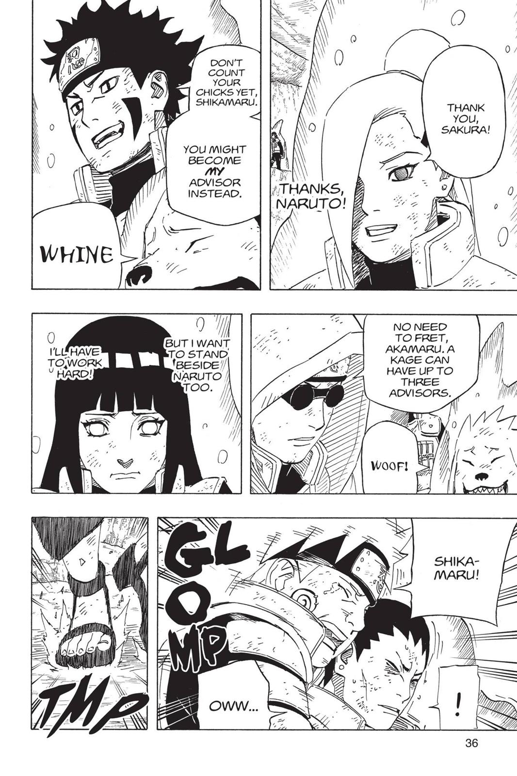 Naruto Chapter 649 - Page 11