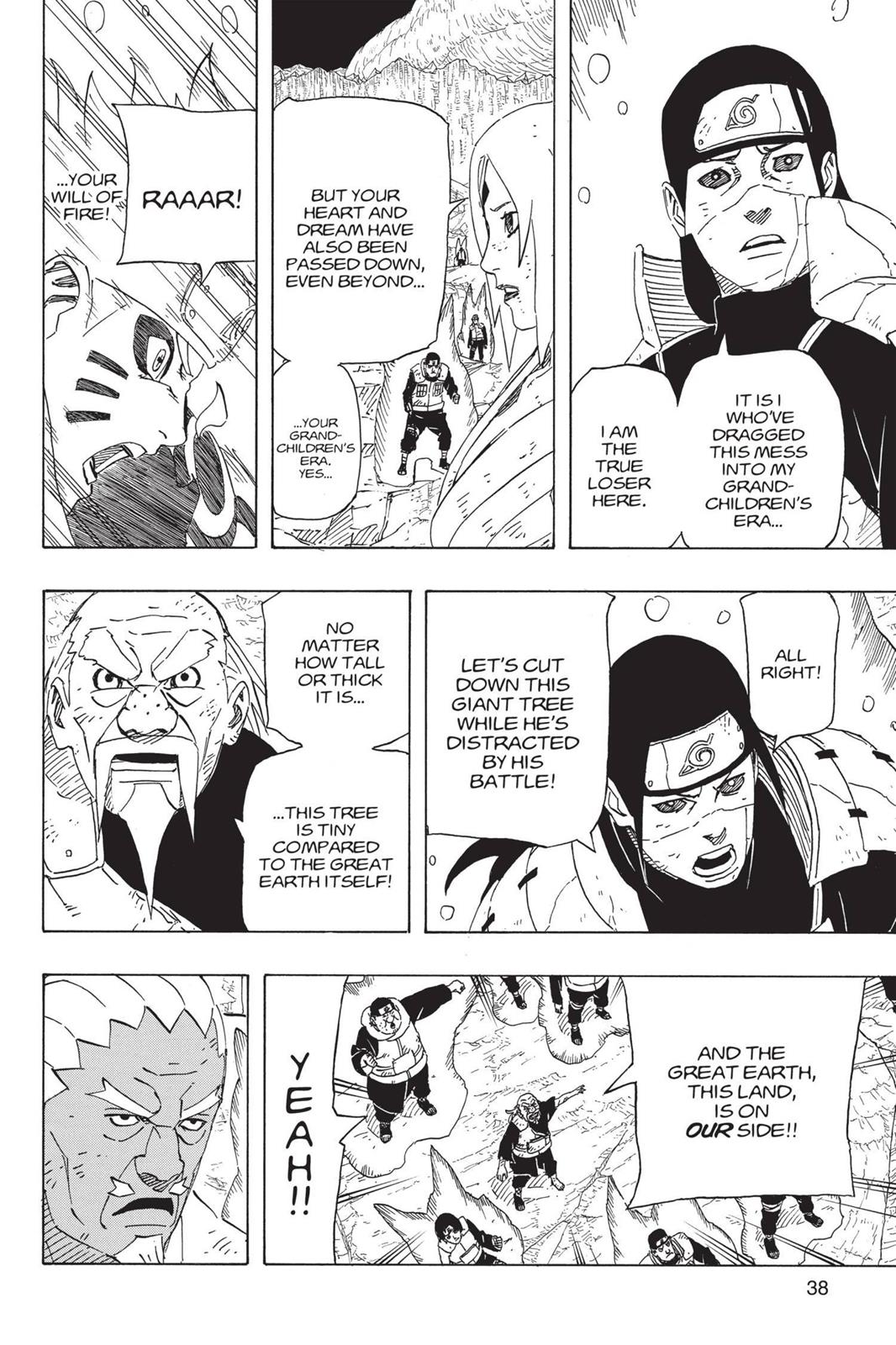 Naruto Chapter 649 - Page 13