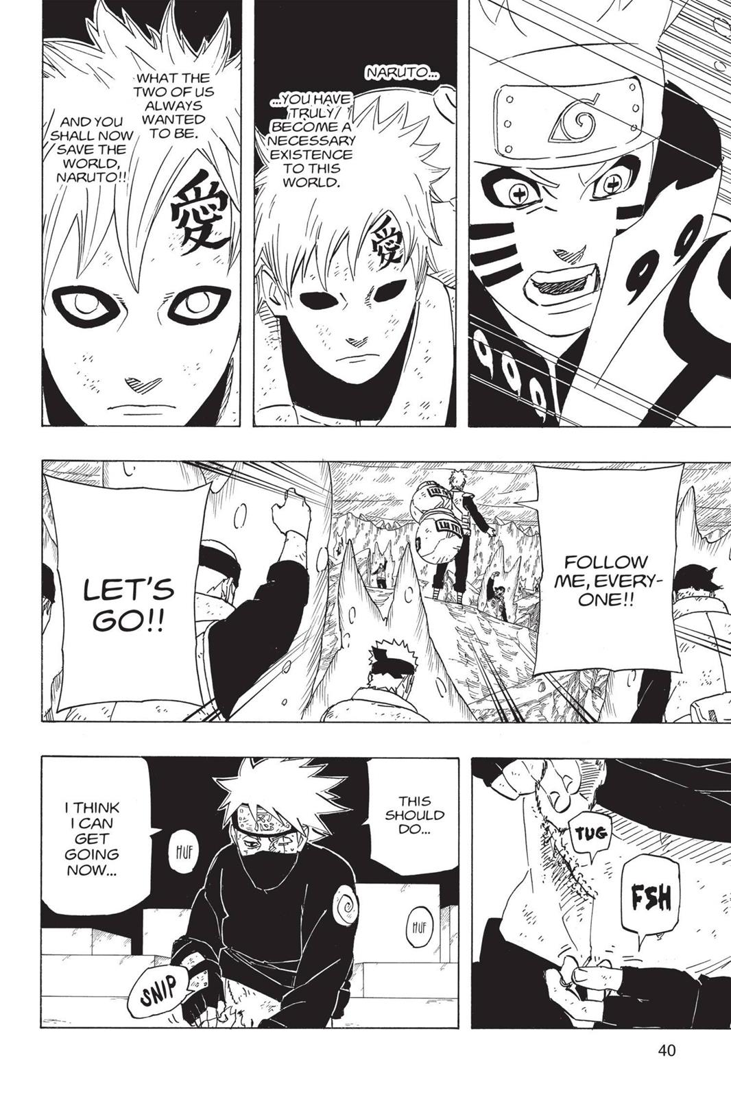 Naruto Chapter 649 - Page 15