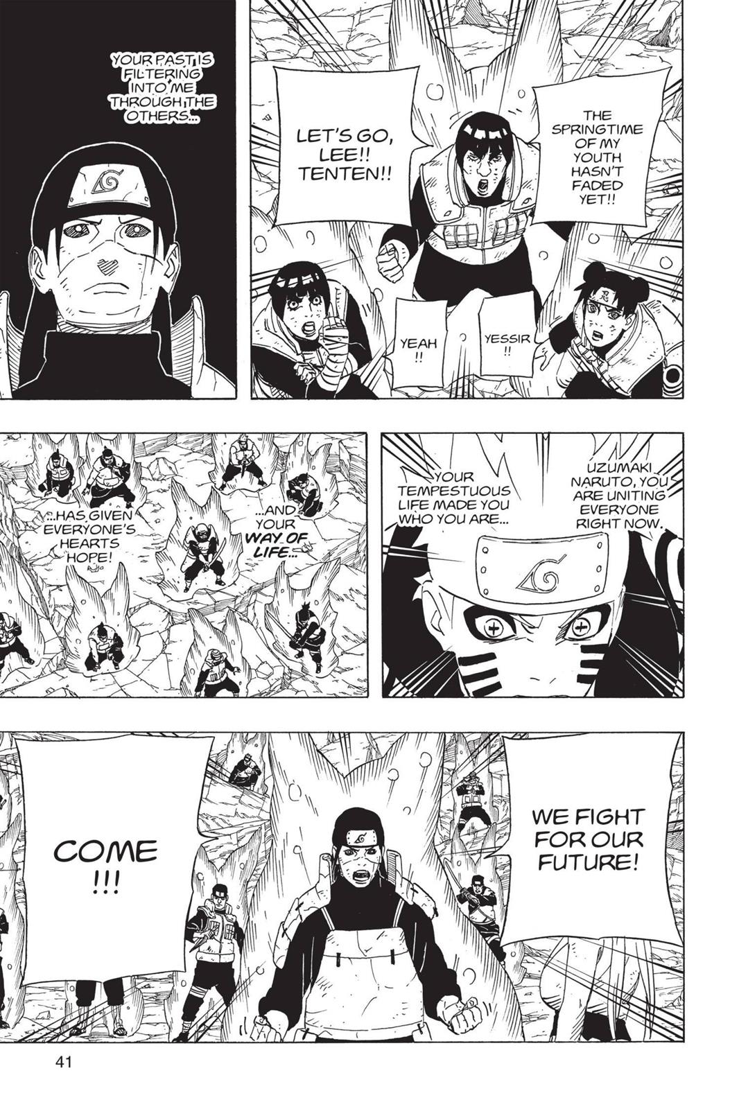 Naruto Chapter 649 - Page 16