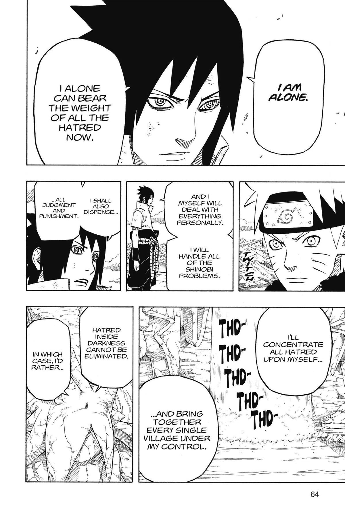 Naruto Chapter 694 - Page 4