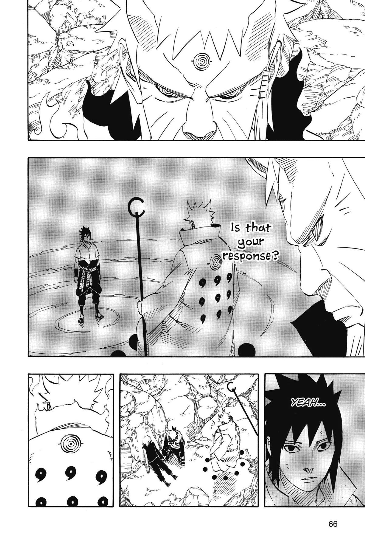 Naruto Chapter 694 - Page 6
