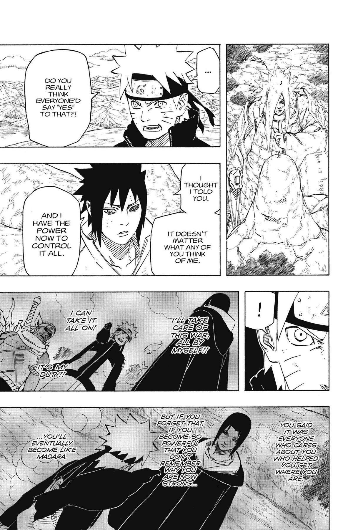 Naruto Chapter 694 - Page 7