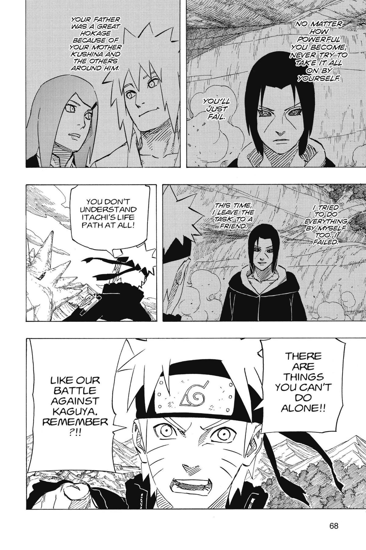 Naruto Chapter 694 - Page 8
