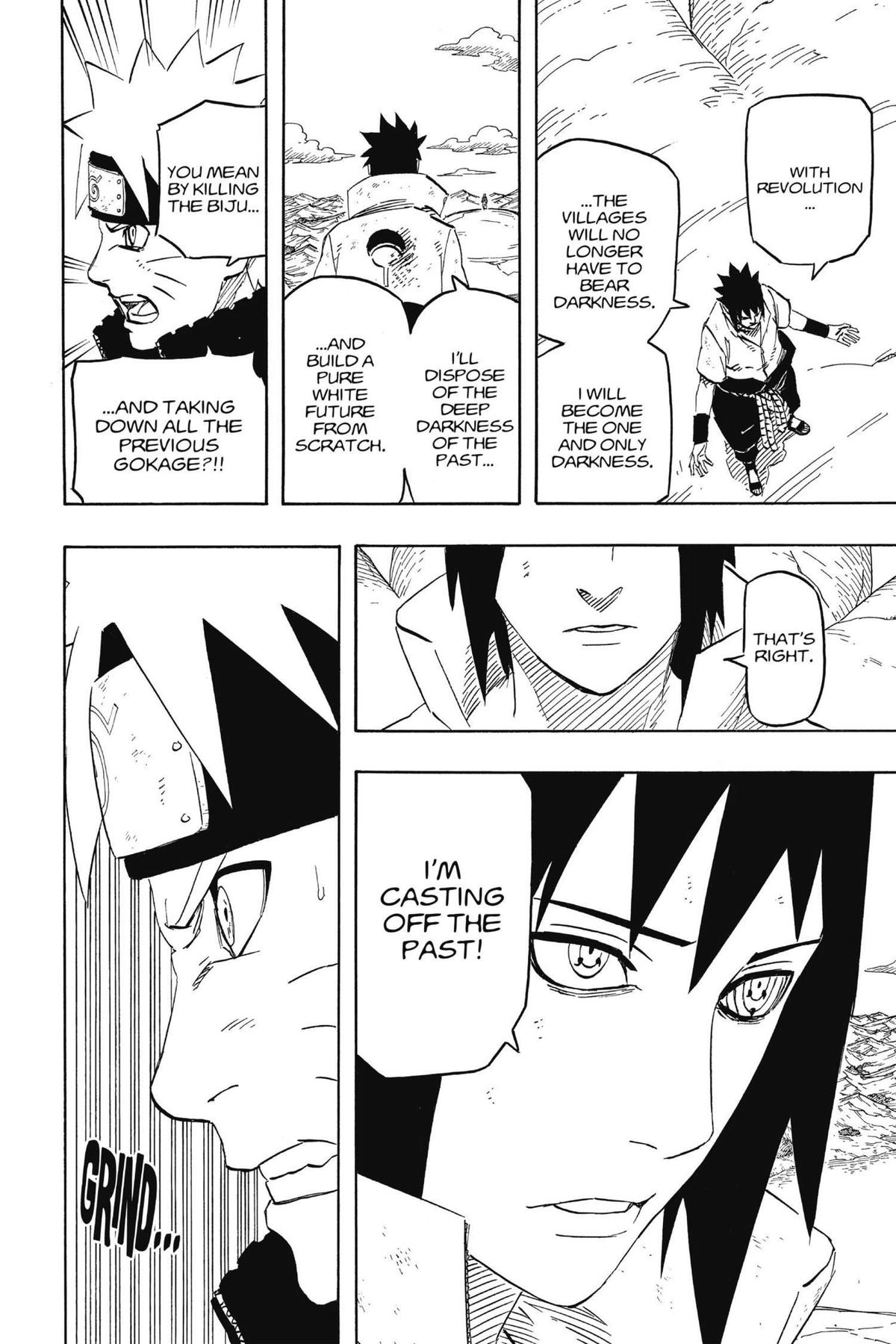 Naruto Chapter 694 - Page 10