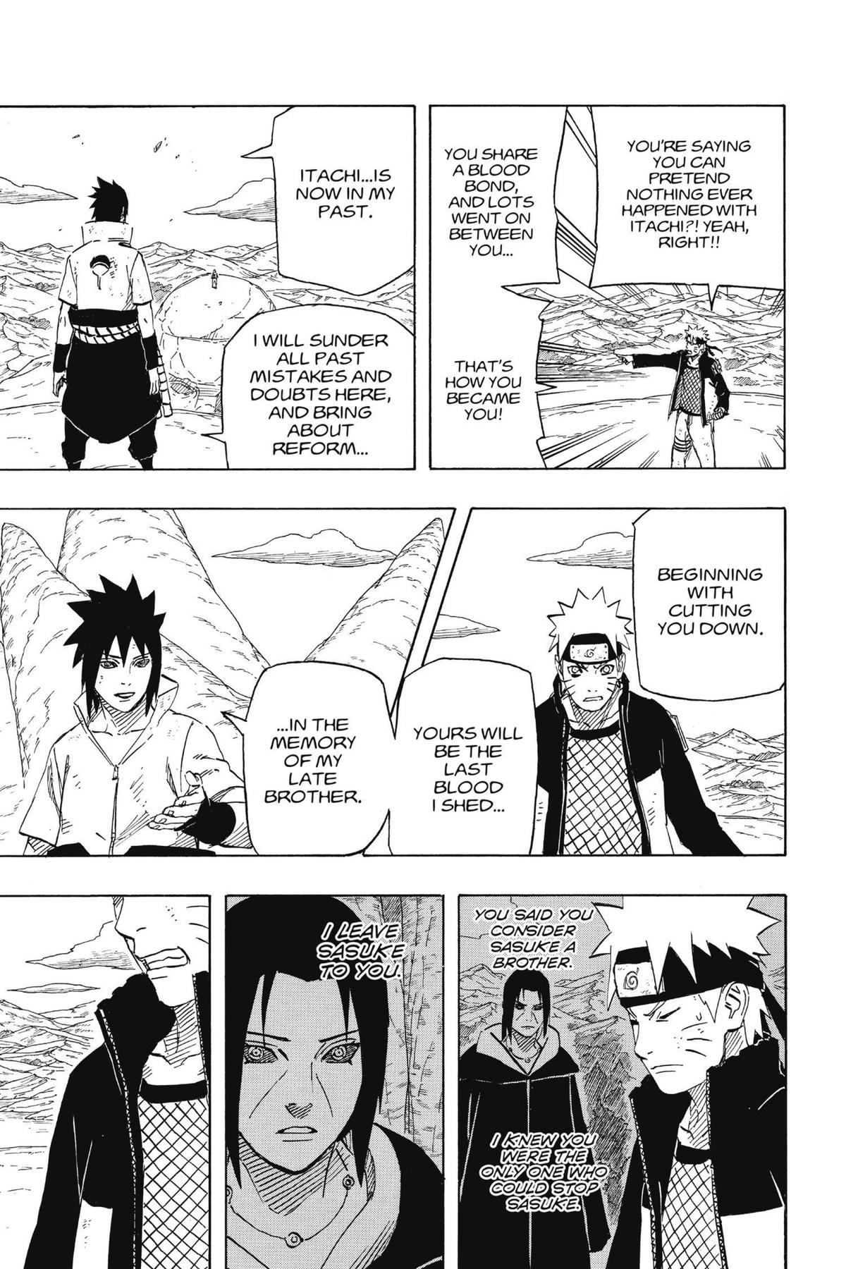 Naruto Chapter 694 - Page 11