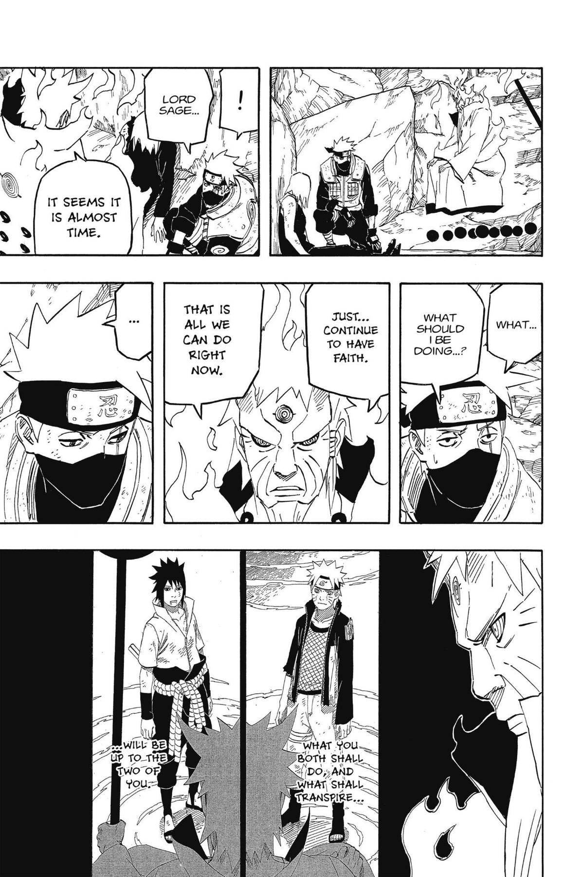 Naruto Chapter 694 - Page 13