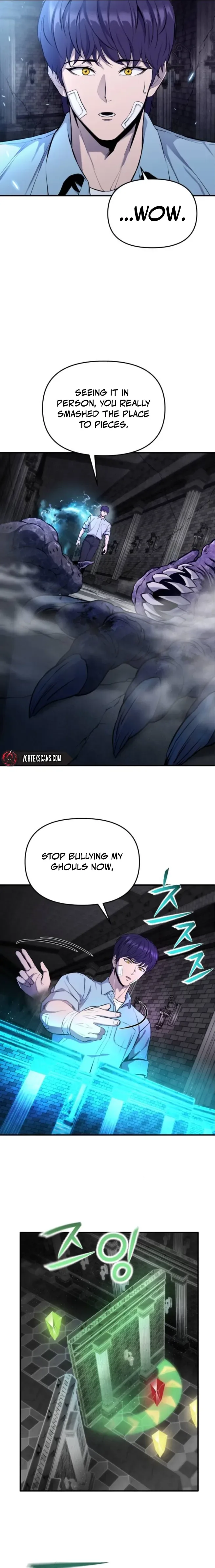 Nation Class Dungeon Architect Chapter 3 - Page 12