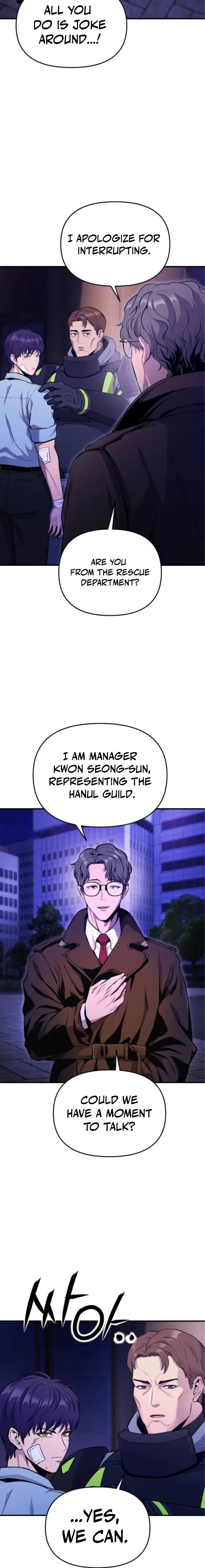 Nation Class Dungeon Architect Chapter 3 - Page 27