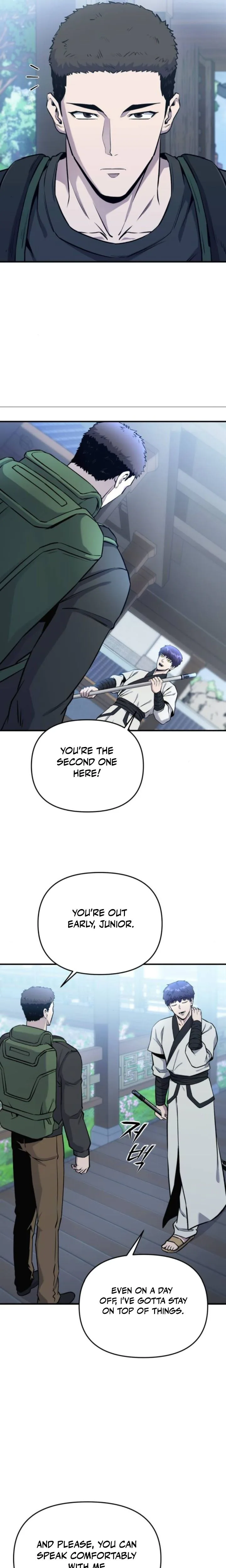 Nation Class Dungeon Architect Chapter 8 - Page 14