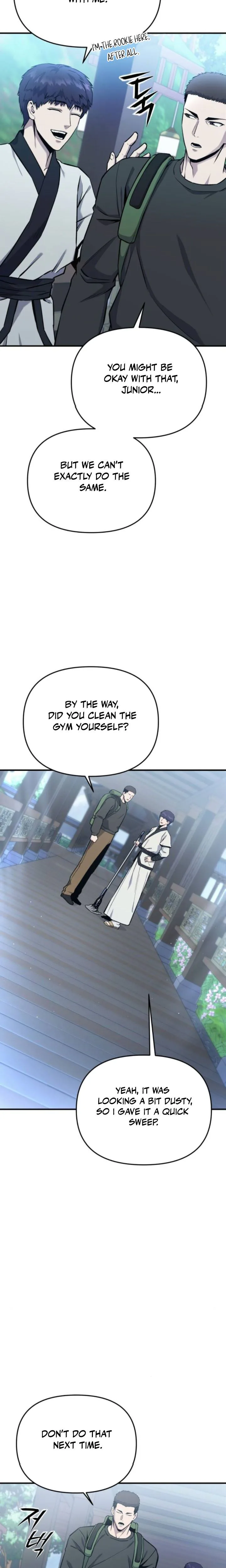 Nation Class Dungeon Architect Chapter 8 - Page 15