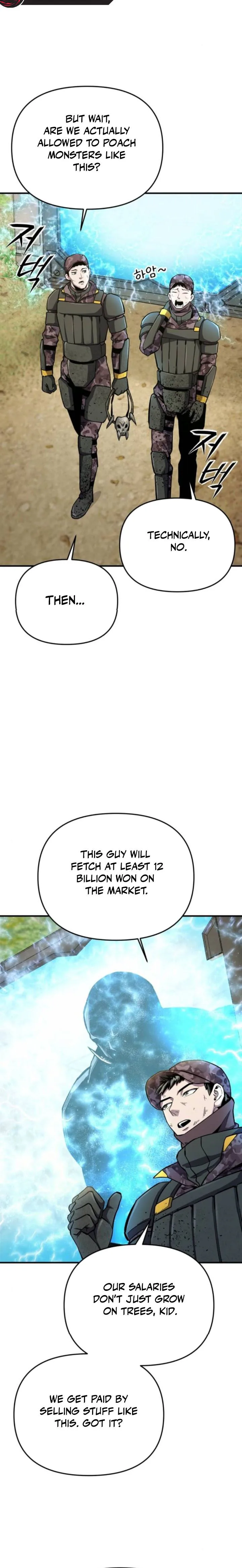 Nation Class Dungeon Architect Chapter 8 - Page 25