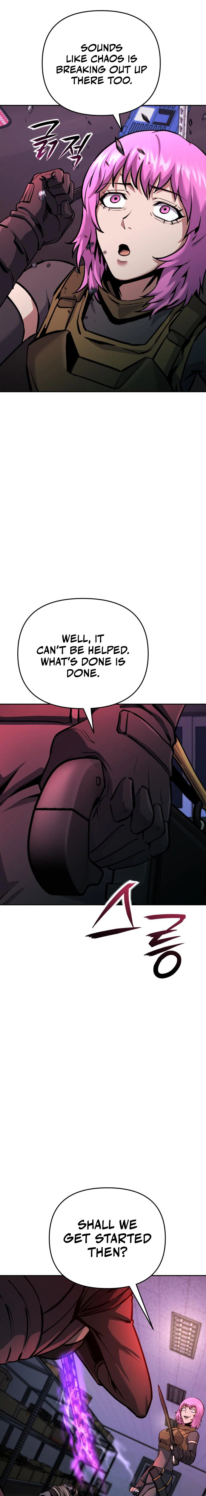 Nation Class Dungeon Architect Chapter 27 - Page 35