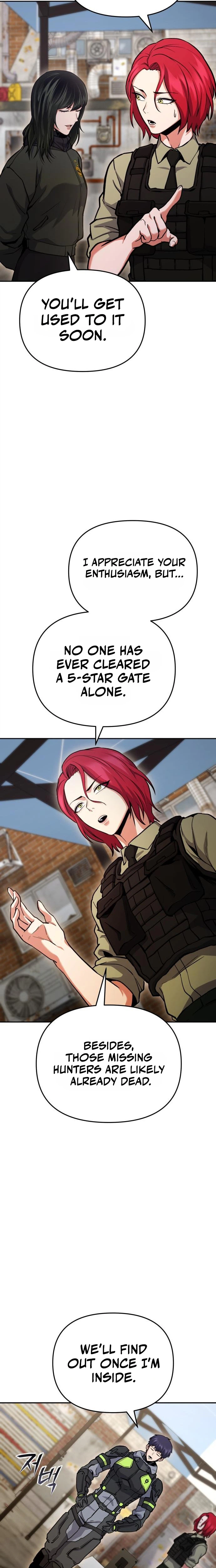 Nation Class Dungeon Architect Chapter 31 - Page 27