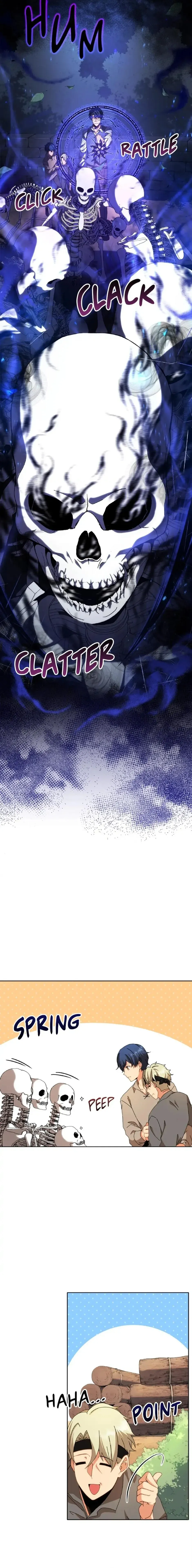 Necromancer Academy Chapter 1 - Page 6