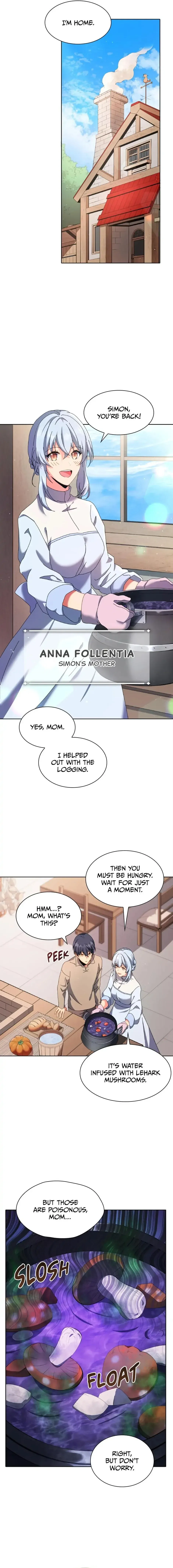 Necromancer Academy Chapter 1 - Page 12