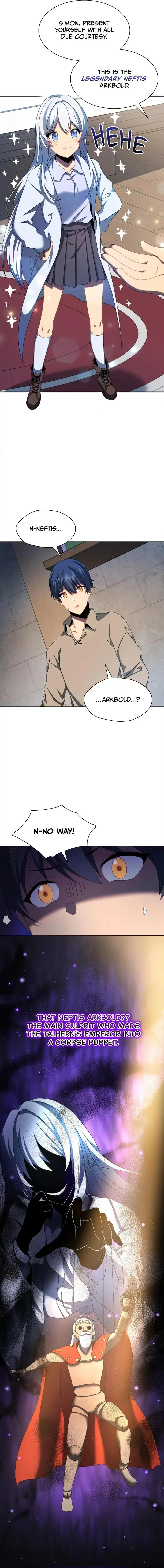 Necromancer Academy Chapter 1 - Page 19