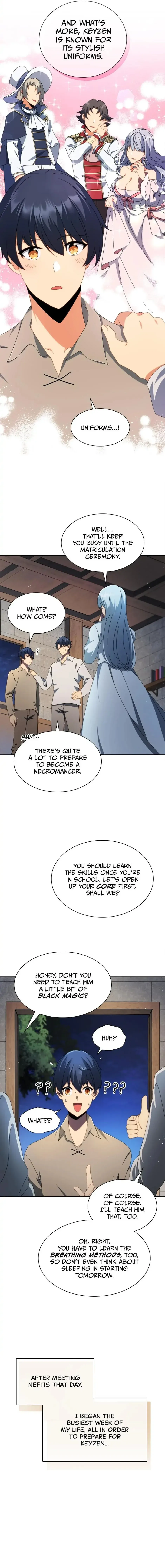 Necromancer Academy Chapter 2 - Page 3