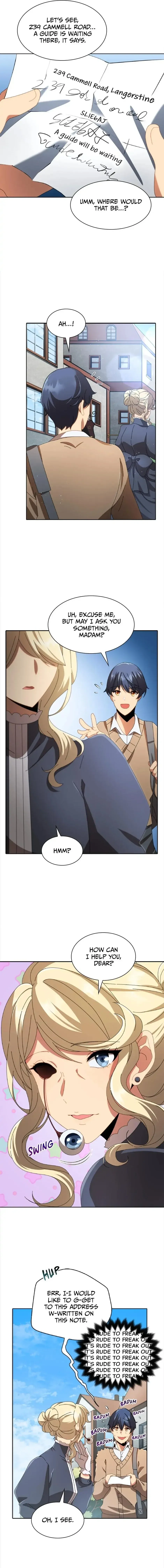 Necromancer Academy Chapter 2 - Page 16