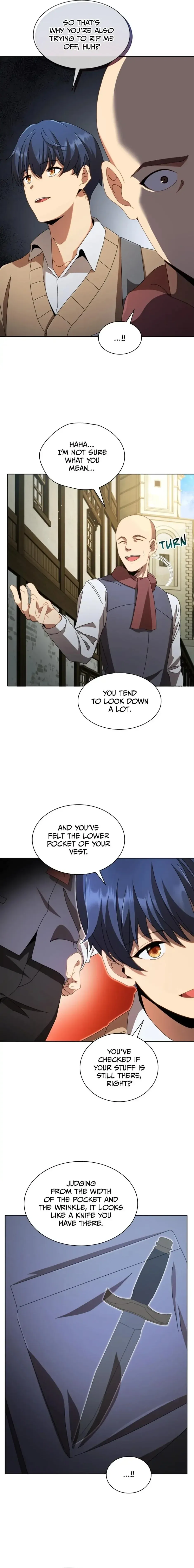 Necromancer Academy Chapter 3 - Page 4