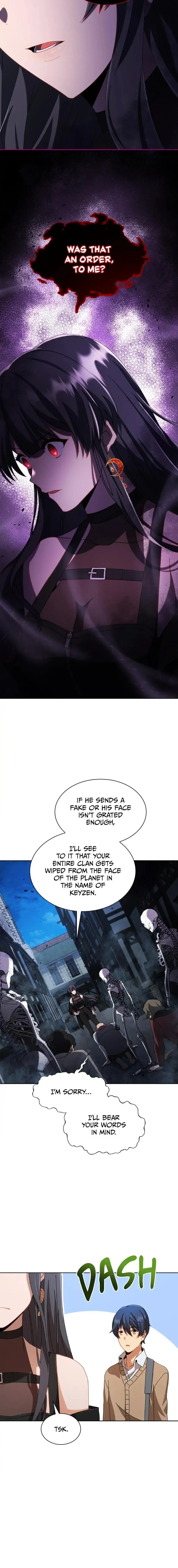 Necromancer Academy Chapter 3 - Page 13