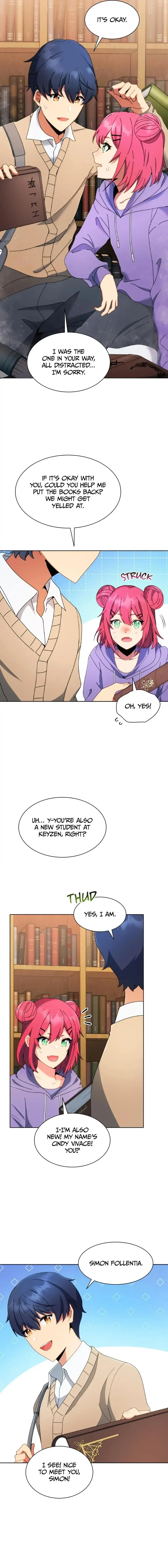 Necromancer Academy Chapter 4 - Page 6