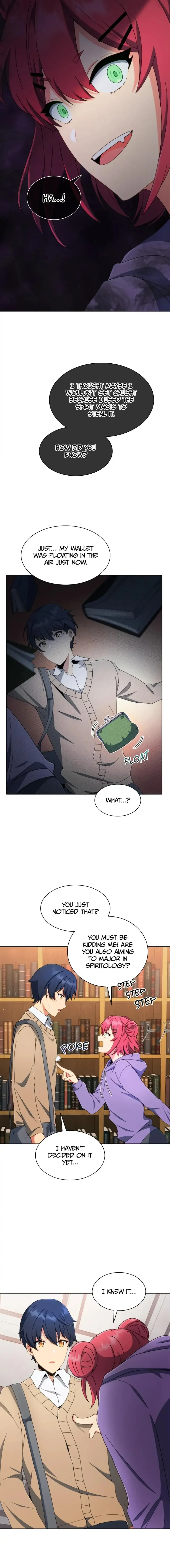 Necromancer Academy Chapter 4 - Page 9